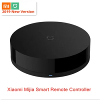 Original Xiaomi Mijia Universal Intelligent Smart Remote Controller WIFI IR Switch 360 degrees Automation Home Mi smart sensor