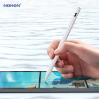 Nohon Capacitive Stylus Pen For iPad Pro 6 7 air3 mini5 iPad6 iPad7 2018 2019 2020 Active Screen Touch Pen For Apple iPad Pencil