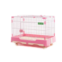 Dog Cage Small Dog with Toilet Pet Cage Medium Large Cage Rabbit Cage