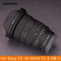 16 35 2.8 II Camera Lens Protector Coat Body Vinyl Wrap Film Skin Premium 3M Sticker Decal for Sony FE 16-35mm F2.8 GM II