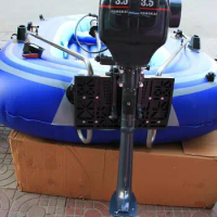 New Design Best Quality 4-stroke 3.6HP HANGKAI outboard motor boat engine inflatable boat motor