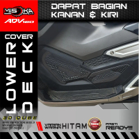 Misoka Lower Deck Cover ADV 160 Rubber Karet Murah BUKAN Hayaidesu