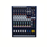FMUSER MD-118 Digital 6 Channels Good quality HDMI 1DP Audio Mixer Live Broadcast Equipment Director Switcher for Radio Station