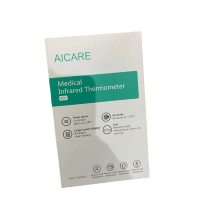 ￼ORIGINAL- TERMOMETER INFRARED AICARE/TERMOGUN/TERMOMETER TEMBAK/THERMOMETER