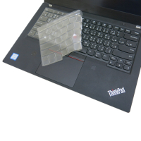 EZstick Lenovo ThinkPad P43s 專用 奈米銀抗菌 TPU 鍵盤膜