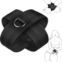 BDSM Fetish Armbinder Restraints Bondage Handcuffs Shackles Erotic Accessories Slave Sex Toys For Couples Adult Games Shop