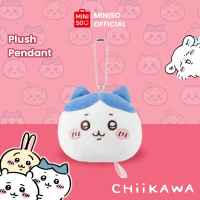 MINISO TOY - Miniso x Chiikawa Collection Stacking Plush Toy Boneka Bentuk Lucu Mainan Mewah