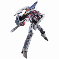 Goods in Stock 100% Original BANDAI DX VF-31AX KAIROS-PLUS Macross Delta Robot Action Model Art Collection Toy Holiday Gift