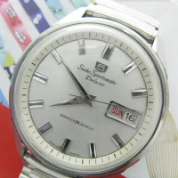 （Calendar Press Jump）sportsmatic 7619 Automatic Japanese vintage men's watch seiko