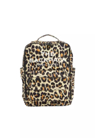 Marc Jacobs Marc Jacobs Leopard Print The Backpack In Natural Multi H302M06SP21
