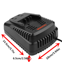 Applicable to Fast charger 3A  AL1860CV Li-ion Battery Charger For Bosch 18V 14.4V BAT609G BAT618 BA