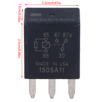 G8VRH1C7TRDC12 G8V-RH-1C7T-R-DC12 12V 35A SPDT 12VDC 5เพน