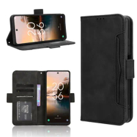 For TCL 40 NXTpaper 4G Flip Type Phone Case for TCL 40NXTpaper 4G Leather Multi-Card Slot Mobile phone Wallet case