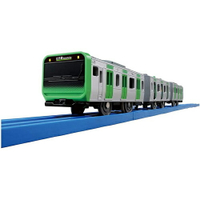 《TAKARA TOMY》PLARAIL鐵道王國 S-32山手線E235系(門可開)  東喬精品百貨