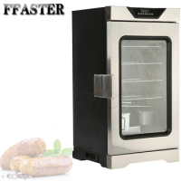 Oven/small Sausage Fish Smoked Bacon Furnace 60L Intelligent Electric Oven Electric Fume Oven Wood Chips Meat Usage Smokehouse