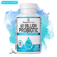 60 Billion Probiotic Health Supplement - 10 Strains - Support Intestinal & Immune Health - Support D