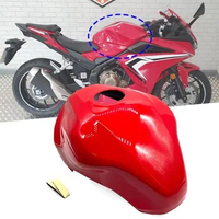 Fit For Honda CBR500R 2019 2020 2021 2022 2023 Motorcycle Front Gas Tank Cover Fuel Cap Protector Fairing CBR 500R Accessories
