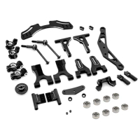 Metal Upgrade Parts Kits Suspension Arm Drive Shaft For 3Racing Sakura D5 RC Drift Car Upgrade Parts Accessories