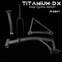 Titanium T Line Framesets for Brompton