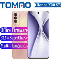 New Honor X20 SE 5G Mobile Phone Dimensity 700 6GB 8GB RAM 128GB ROM 6.6“ 64MP Main Camera 4000Mah 22.5W SuperCharge Android 11