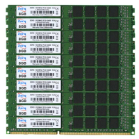 Wholesale DDR3 DDR4 RAM PC 4GB 8GB 1600Mhz 1600 240 Pins PC3-10600S 12800 UDIMM Desktop RAM 240 Pins 1.5V NON ECC Memoria ram