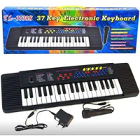 Miles Electronic Keyboard Piano With Multifunction LCD Display Portable Keyboard-3738S