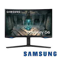 SAMSUNG S32BG650EC 32型 Odyssey G6 2K 曲面智慧聯網電競螢幕