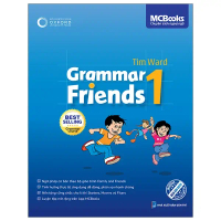 Sách Grammar Friends 1 - MCBooks - Bản Quyền