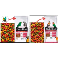 ตักแบ่ง 500g 1kg อาหารเม็ด G18และP19 NutriBird