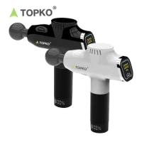 TOPKO wholesale muscle deep massager gun vibration massage gun