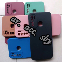 softcase macaron 3d camera for vivo y91 / y81 / y83 murah