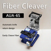 AUA-6S Optical Fiber Cutting Knife Cable Fiber Cleaver Fiber Optic Cutter Cold Melt Fiber Cleaver Free Shipping