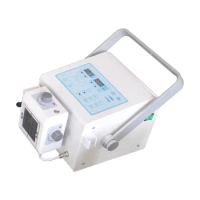 20% Discount 4KW Radiography System Human or Veterinary Medical Portable Chest Digital X ray Machine