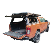 Dongsui 4*4 Car Part Accessories Truck Camper Topper Steel Aluminum Canopy Roof Truck Canopies for Ford Ranger