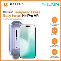 Tempered Glass iPhone 17 Pro Max / 17 Pro / 17 / iPhone Air Nillkin H+ Pro AR Anti Reflective Easy I