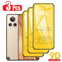 3Pcs 9D Full Cover Screen Protector For Realme GT 2 Master neo 3 Pro 2T GT 5G 2 Pro Tempered Glass on Realme GT neo 3 2 glass