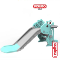 Kisubo Slide and Ring VRT002 Green Perosotan Serodotan Bola Mainan