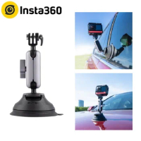 PGYTECH Suction Cup Car Mount Accessories For Insta 360 X4 X3 / ONE X2 / ONE RS / R / ONE X Action Camera For GoPro
