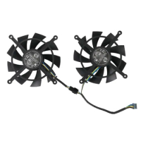 85mm HA9015H12SC-Z Video Card Cooler Fan Replacement RTX3060 Ti RTX3070 For MSI GeForce RTX 3070 3060Ti Twin Fan Graphics Cards
