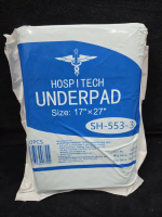HOSPITECH UNDERPAD 17\X27\" (10PCS)"