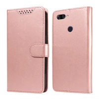 Wallet Case For Asus Zenfone Max Plus (M1) ZB570TL X018D 5.7" Cover Flip Stand Leather Book Funda Case Magnetic Phone Casing