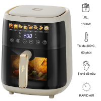 Bear Nồi Chiên Không Dầu QZG-F15H1 5.0 Lít