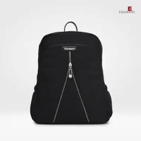 Tas Ransel Wanita Elizabeth Backpack 0055-6412 Black