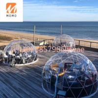 Waterproof UV Protection PVC Geo Dome Igloo Dome House Geodesic Dome Tent Igloos