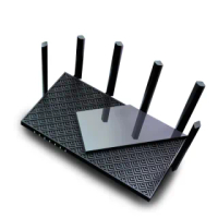 【TP-Link】無線滑鼠組★Archer AX73 AX5400 Gigabit 雙頻 WiFi 6 無線網路分享路由器 +M186無線滑鼠