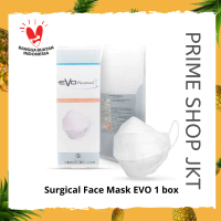 Masker eVo Plusmed 1 box 25pcs Surgical Face Mask KF94 Masker Medis