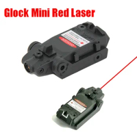 Mini Red Dot Laser for Glock, Tactical Pistol, Glock 17, 18C, 19, 22, 23, 25, 26, 27, 28, 31, 32, 33, 34, 35, 37 Series