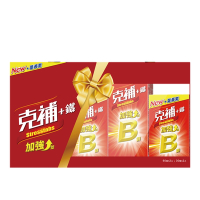 【克補】B群+鐵加強錠禮盒 (180錠/盒)