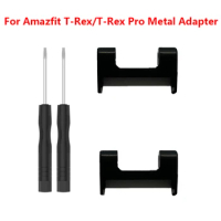 Connector For Amazfit T-rex T Rex pro Adapter Comfortable And Breathable Fashionable And Versatile Universal Black Bracelet