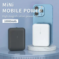 10000mAh Mini Power Bank Super Fast Charge Portable External Battery Pack Led Light Powerbank for Xiaomi IPhone Samsung